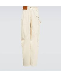 JW Anderson - Jeans anchos con costuras curvadas - Lyst