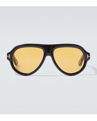 Tom Ford - Aviator-Sonnenbrille Icon - Lyst
