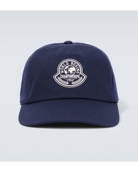 Moncler - Casquette a logo - Lyst