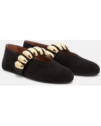 Alaïa - Ballet Flats "Jewel" - Lyst