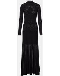Isabel Marant - Gisole Pointelle Turtleneck Maxi Dress - Lyst