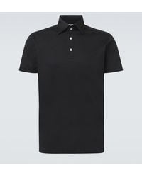 Kiton - Cotton Polo Shirt - Lyst