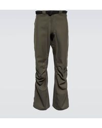 GR10K - Pantalones rectos Arc de lana - Lyst