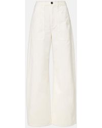 Citizens of Humanity - Ayla High-Rise Cotton Cargo Pants - Lyst