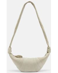 Lemaire - Croissant Small Leather Shoulder Bag - Lyst