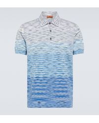 Missoni - Degrade Cotton Polo Shirt - Lyst
