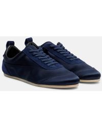 Jil Sander - Sneakers Etage Aus Satin - Lyst