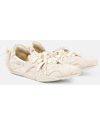 Acne Studios - Leather Sneakers - Lyst
