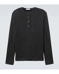 Commas - Henley-Top - Lyst