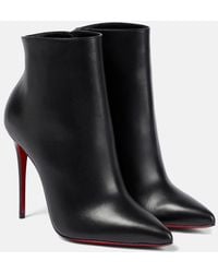 Christian Louboutin - So Kate 100 Leather Bootie - Lyst
