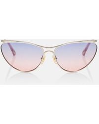 Chloé - Fashion Show Cat-Eye Sunglasses - Lyst