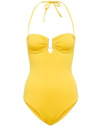 Top de bikini triangular Cancun Melissa Odabash de Tejido sintético Mujer Ropa de Moda de baño de Bikinis y bañadores 