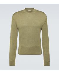 Lemaire - Pullover in misto lana - Lyst