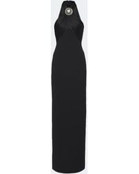 David Koma - Embellished Halterneck Gown - Lyst