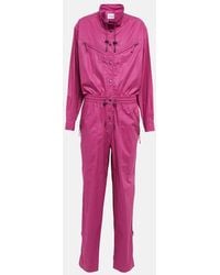 Isabel Marant - Franca Cotton Jumpsuit - Lyst