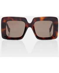 Loewe - Oversize-Sonnenbrille Anagram - Lyst