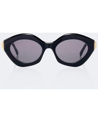 Loewe - Cat-Eye-Sonnenbrille Coil - Lyst
