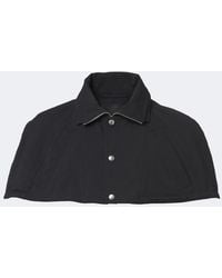 Prada - Re-Nylon Cropped Cape - Lyst