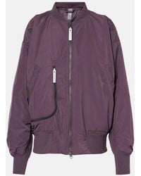 adidas By Stella McCartney - Bomber Con Stampa - Lyst