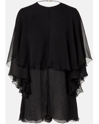 Saint Laurent - Jumpsuit Corta - Lyst