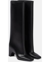 Coperni - Rubber Bridge Knee-High Boots - Lyst