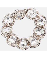 Marni - Crystal-embellished Chain Bracelet - Lyst