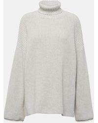 Brunello Cucinelli - Cotton Turtleneck Sweater - Lyst