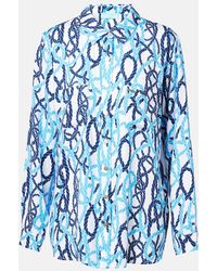 Melissa Odabash - Chemise Millie Imprimee - Lyst