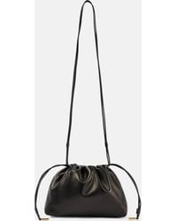 The Row - Sac a bandouliere Angy en cuir - Lyst