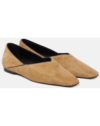TOTEME - The Everyday Flat Ballerina Shoes - Lyst