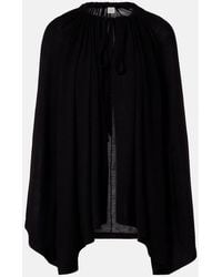 TOTEME - Cape Aus Wolle Und Seide - Lyst
