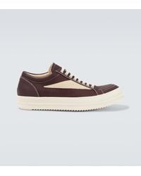 Rick Owens - Drkshdw Vintage Denim Sneakers - Lyst