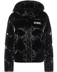 Off-White c/o Virgil Abloh Piumino con cappuccio - Nero