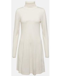 Jardin Des Orangers - Wool And Cashmere Minidress - Lyst