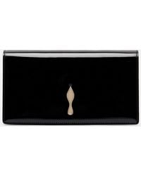 Christian Louboutin - Bettina Small Patent Leather Clutch - Lyst