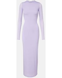 Wardrobe NYC - Jersey Maxi Dress - Lyst
