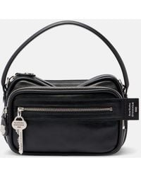 Acne Studios - Camero Kit Leather Top-Handle Bag - Lyst