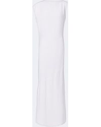 Jacquemus - Drapee Jersey Maxi Dress - Lyst