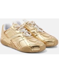 Versace - Sports Shoes With Logo, - Lyst