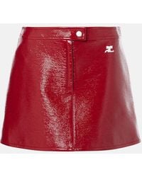 Courreges - Minigonna Reedition - Lyst