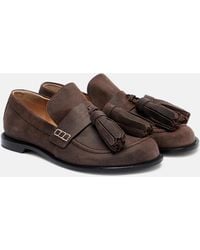 JW Anderson - Suede Loafers - Lyst