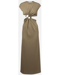 Christopher Esber - S-Buckle Embellished Maxi Dress - Lyst