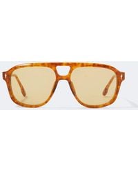 Jacques Marie Mage - Leonard Navigator Sunglasses - Lyst