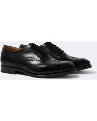 Church's - Burwood Leather Brogues - Lyst