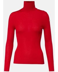 Moncler - Virgin Wool Turtleneck Sweater - Lyst