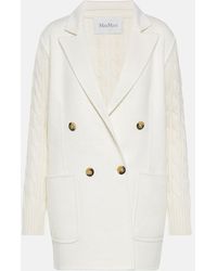 Max Mara - Wool And Cashmere Jacket - Lyst