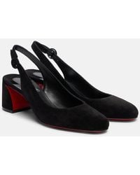 Christian Louboutin - Pumps Slingback So Jane 55 - Lyst