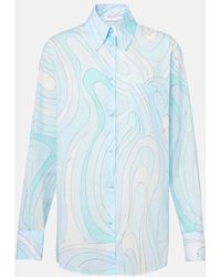 Emilio Pucci - Camicia Marmo - Lyst