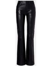 Nili Lotan - Hose Joan Aus Leder - Lyst