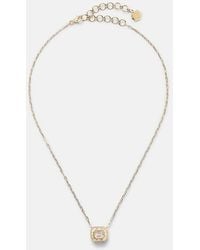 SHAY - Illusion 18Kt Pendant Necklace With Diamonds - Lyst